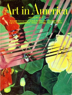 Art in America, January 1987