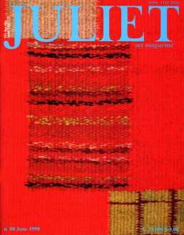 Juliet Art Magazine, June 1998