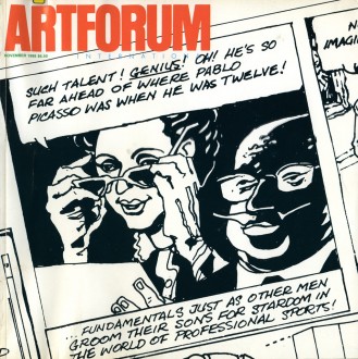 Artforum, November 1988