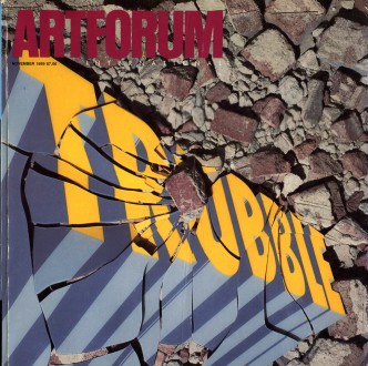 Artforum, November 1989