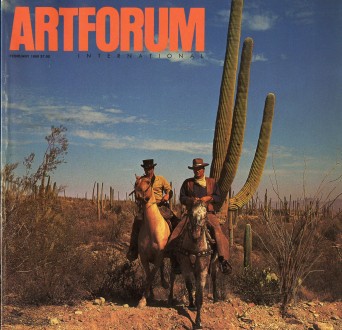 Artforum, February 1990