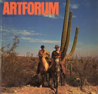 Artforum, February 1990