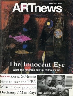 Artnews April 1995