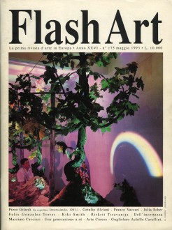 Flash Art, May 1992