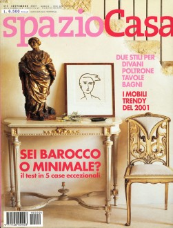 SpazioCasa Sept 2001