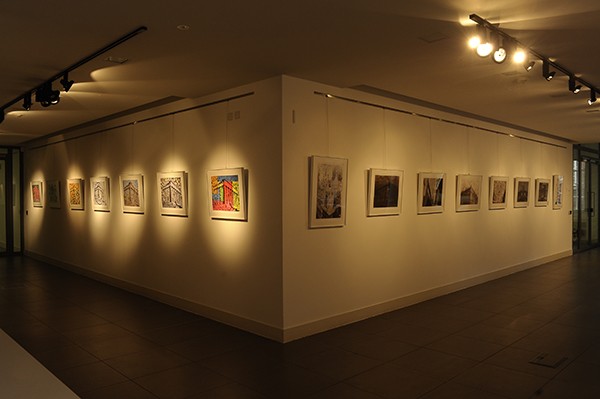 Europe House, 12 Star Gallery, London, England, 2014