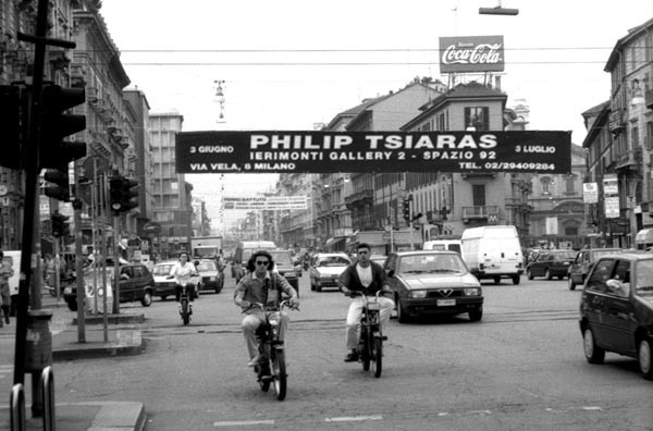 Tsiaras, Corso Buenos Aires, Milan, 1993