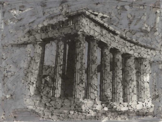 Parthenon II, Athens